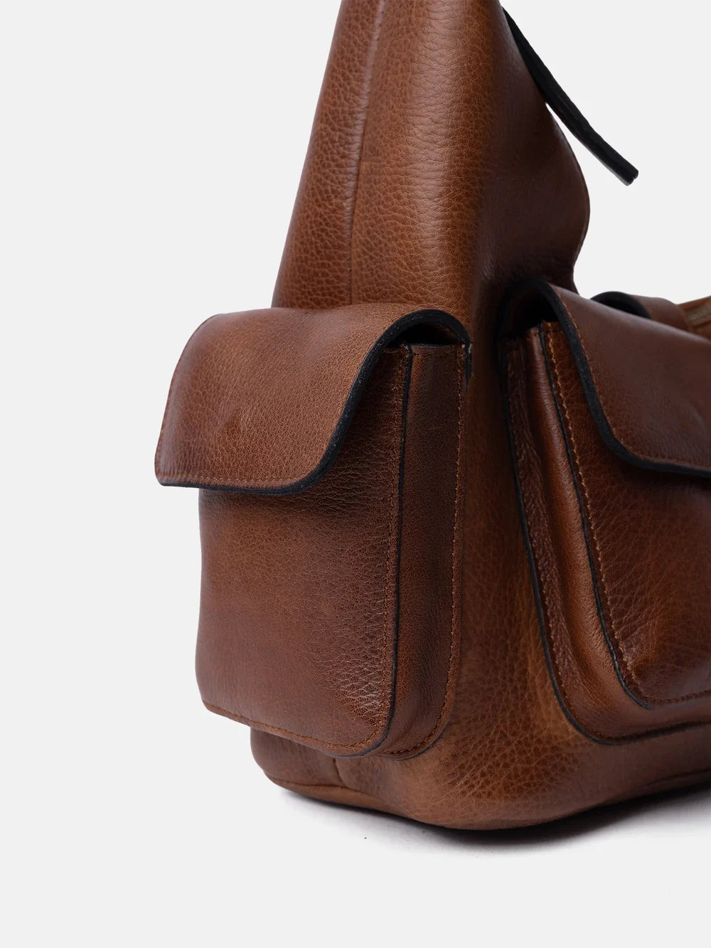 Schoudertas - Walnut