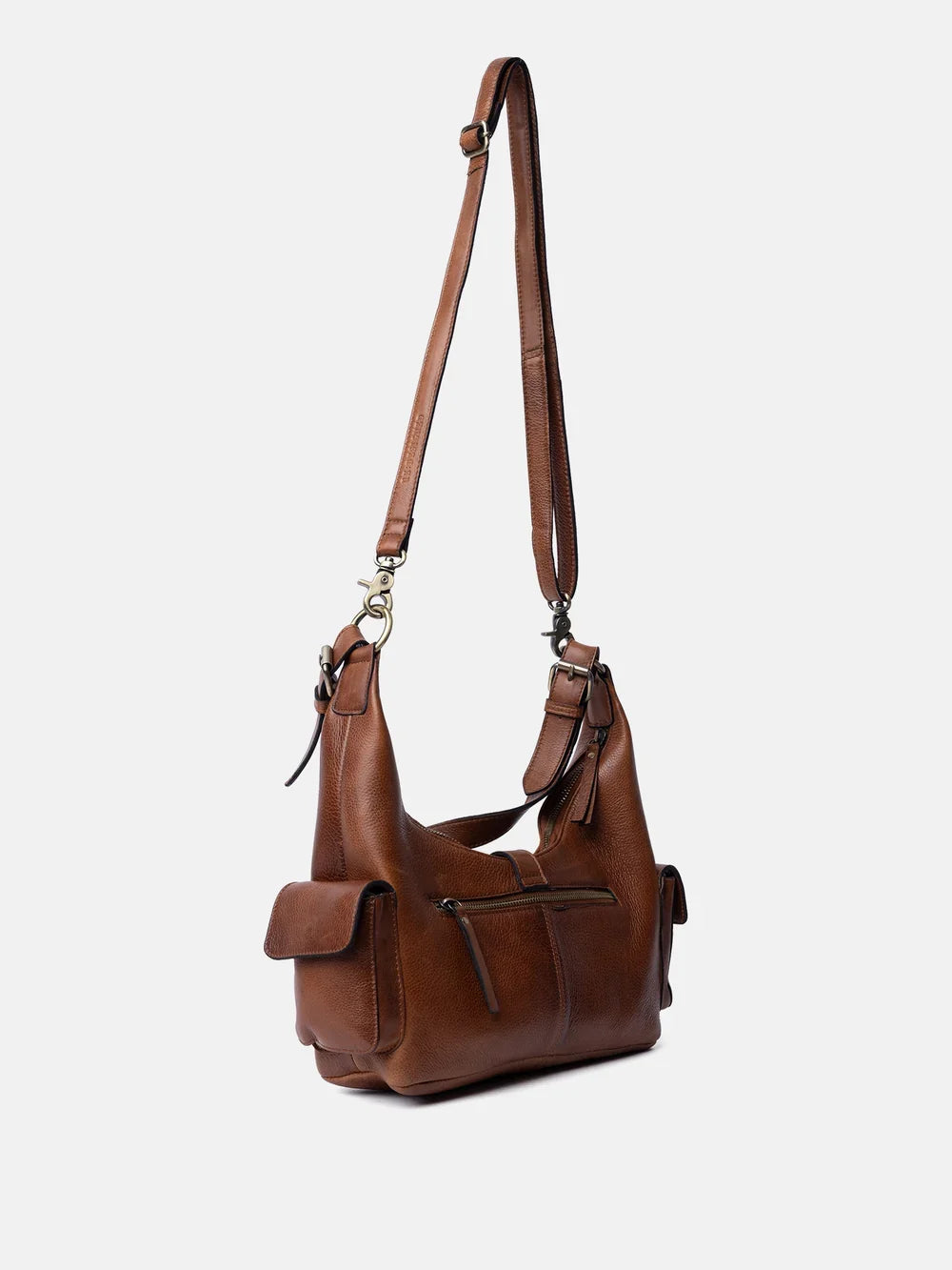 Schoudertas - Walnut