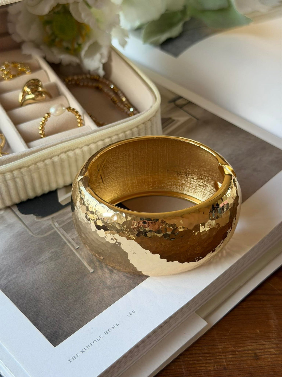 Armring TIA - verguld