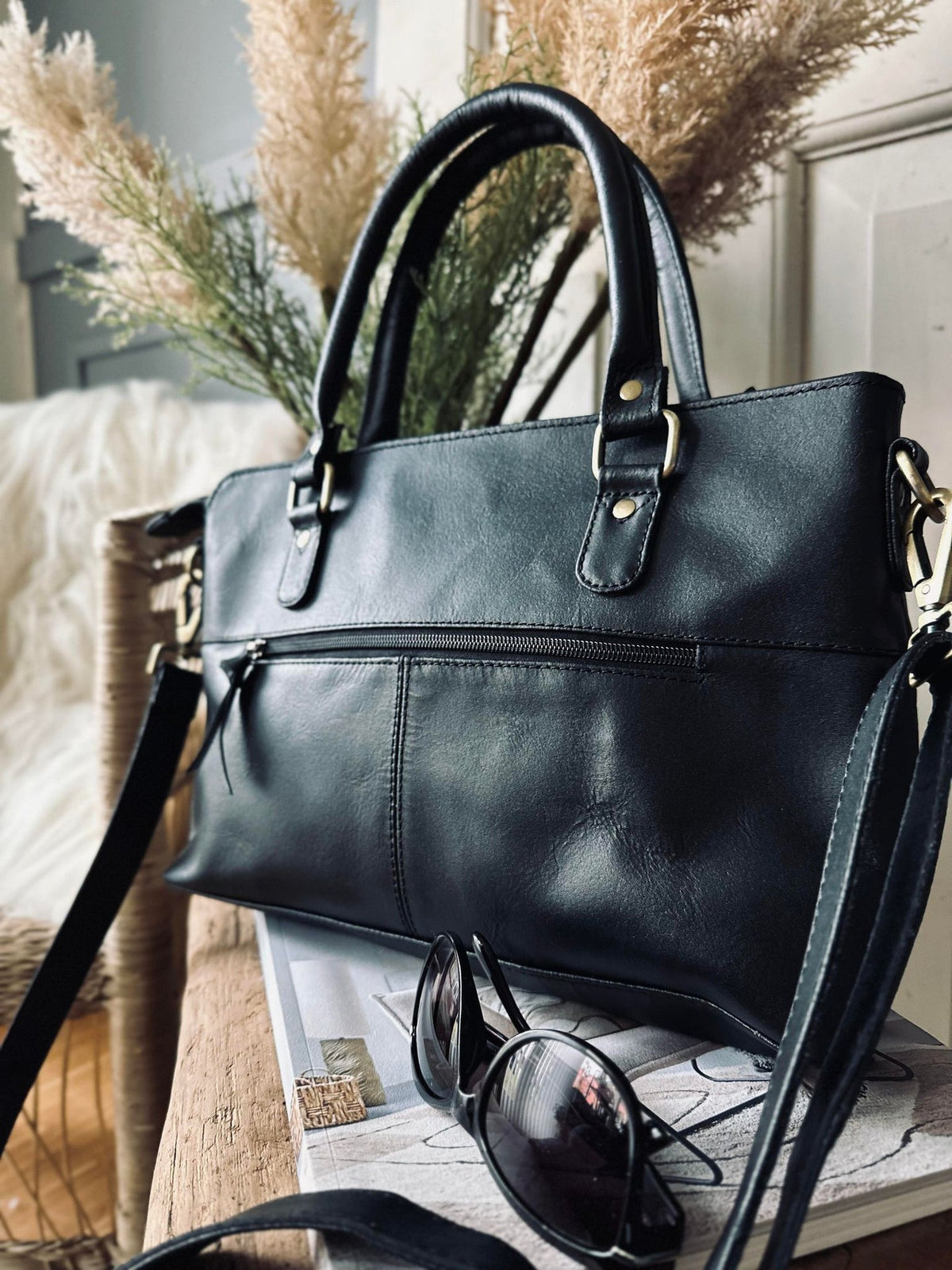Shopper / werktas Tessa - Black