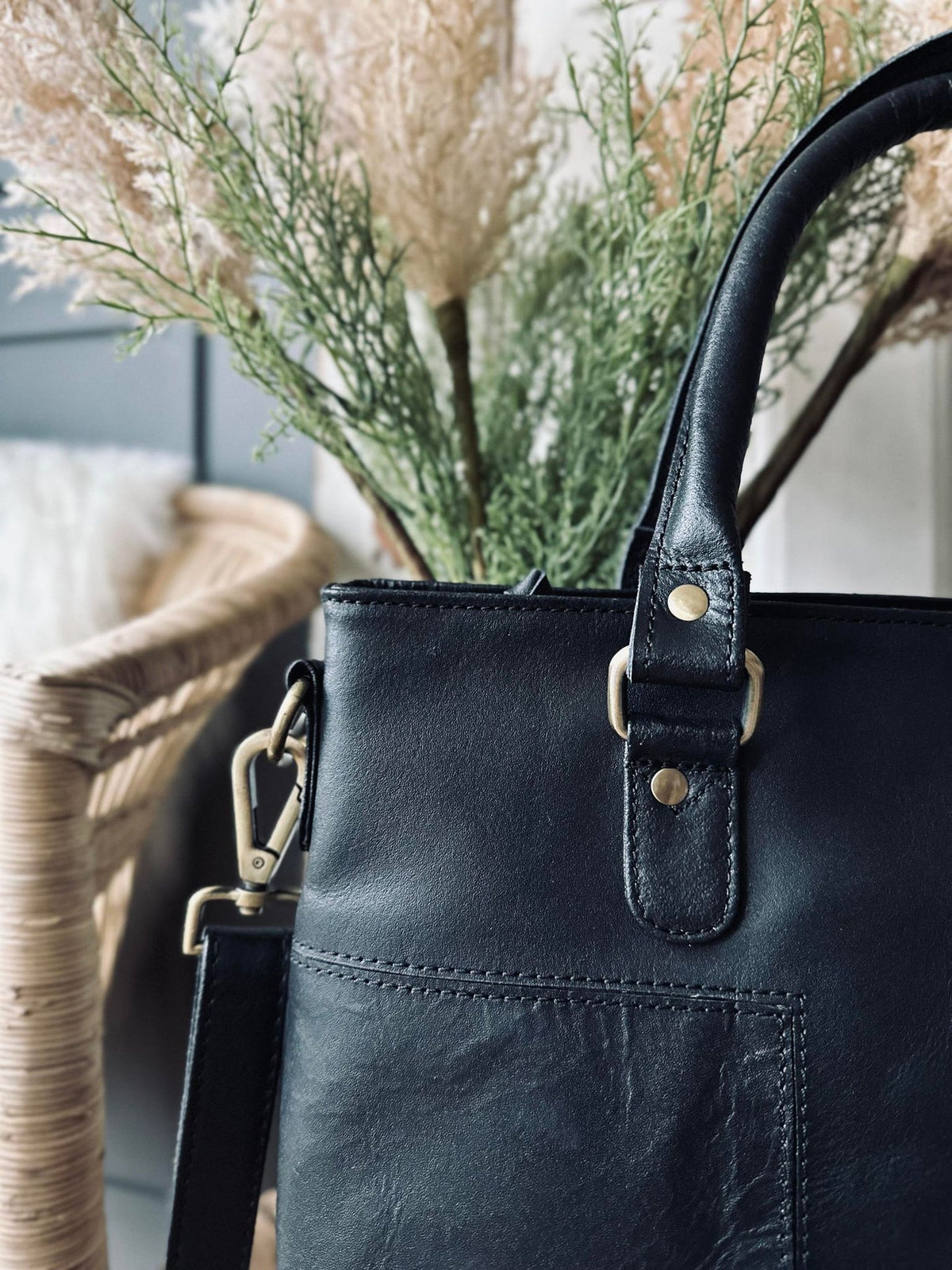 Shopper / werktas Tessa - Black
