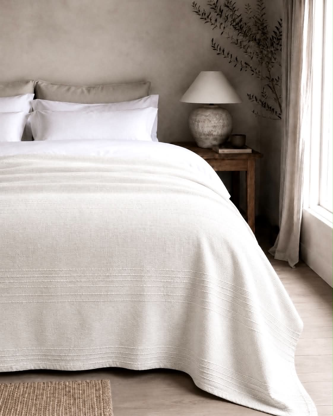 Bedsprei Natuur 220 x 240