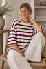 Blouse Sage vino