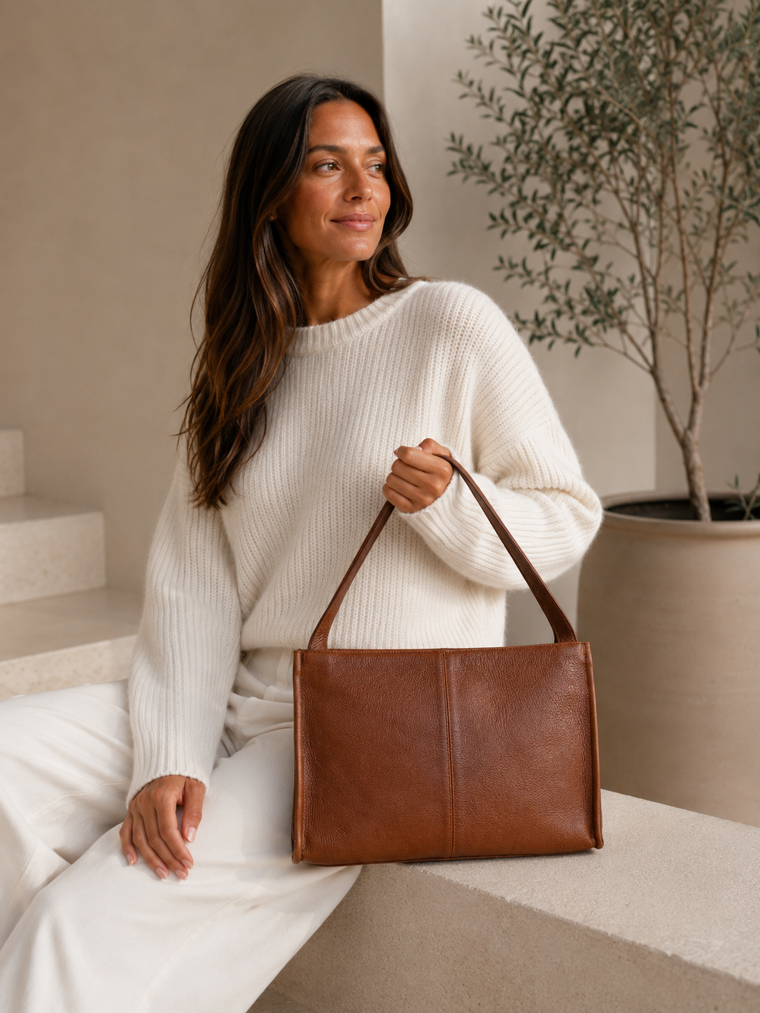 Werktas Aro walnut