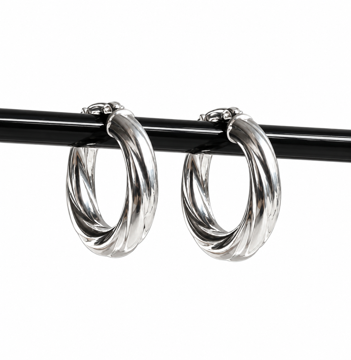 Oorbellen Norma - Sterling zilver