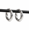 Oorbellen Norma - Sterling zilver