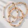 Armbanden Merle Natuur - Set van 3 stuks
