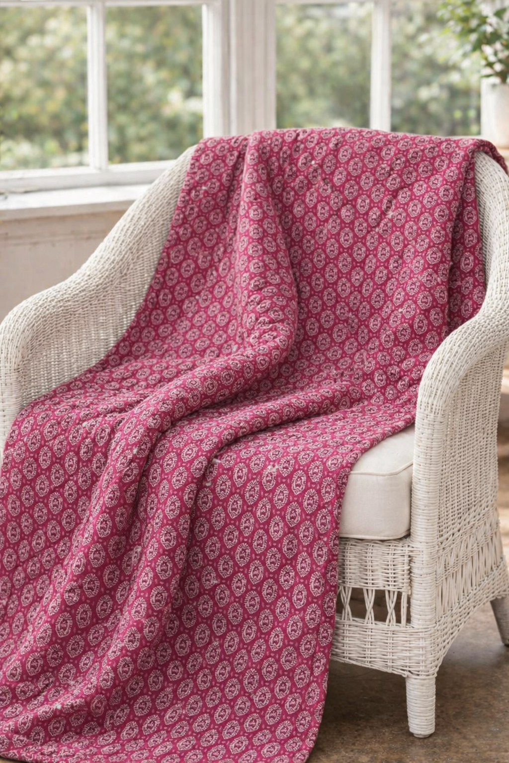 Picknickdeken roze