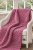 Picknickdeken roze