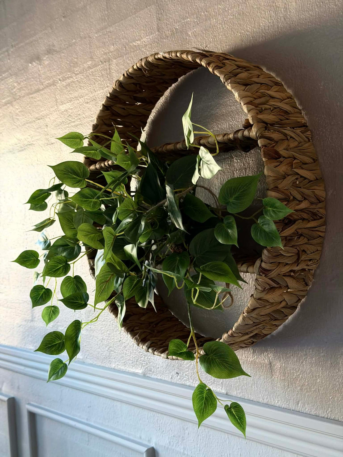 Plank van waterhyacint - Dia 50 cm