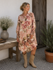 Jurk Begonia - Oudroze