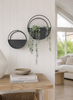 Hanger van zink - set van 2 stuks