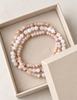 Armband Leah Soft Rose – Set van 3 stuks