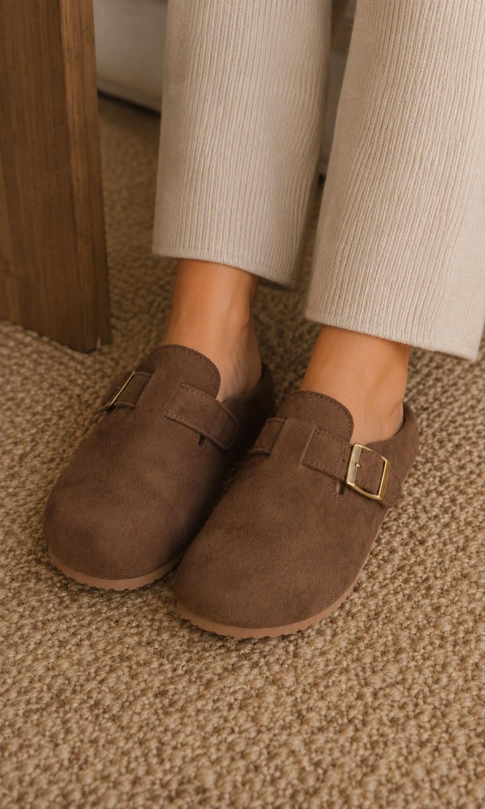 Slip-on Nadira - Bruin