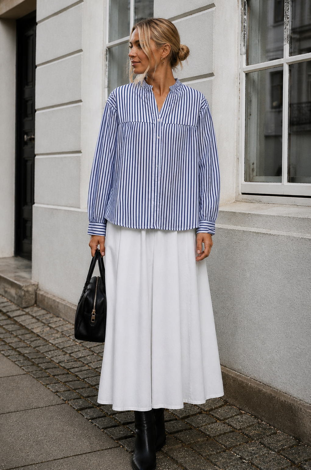 Blouse Kalina - Blue