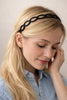 Haarband Nora Mat Black