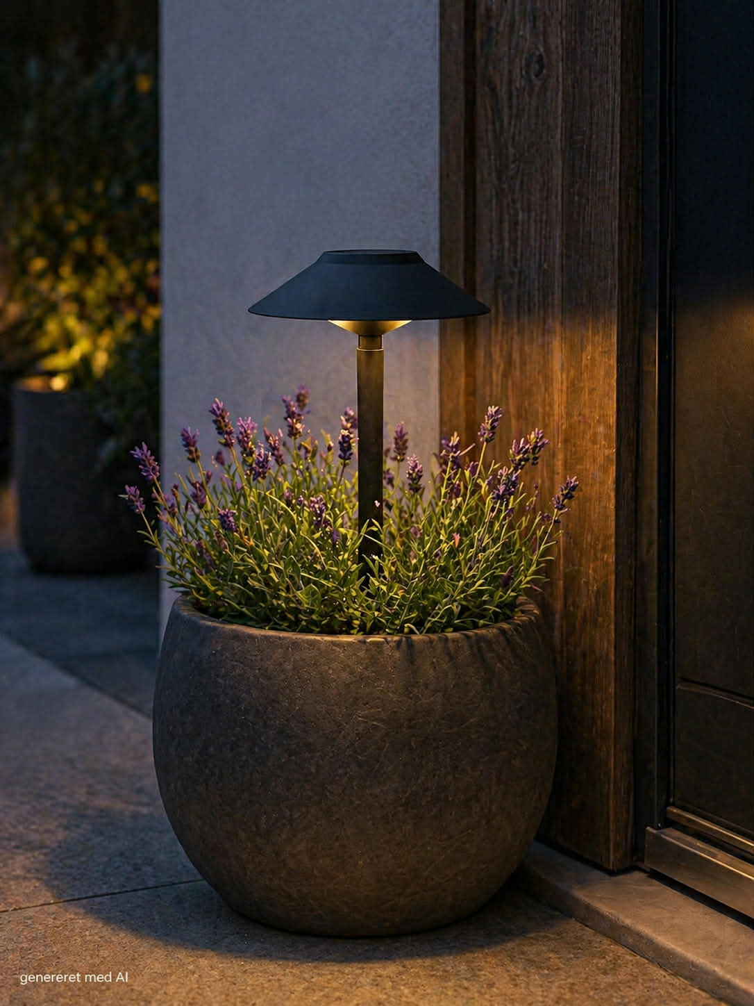 Tuinsolarlamp – Set van 2 stuks