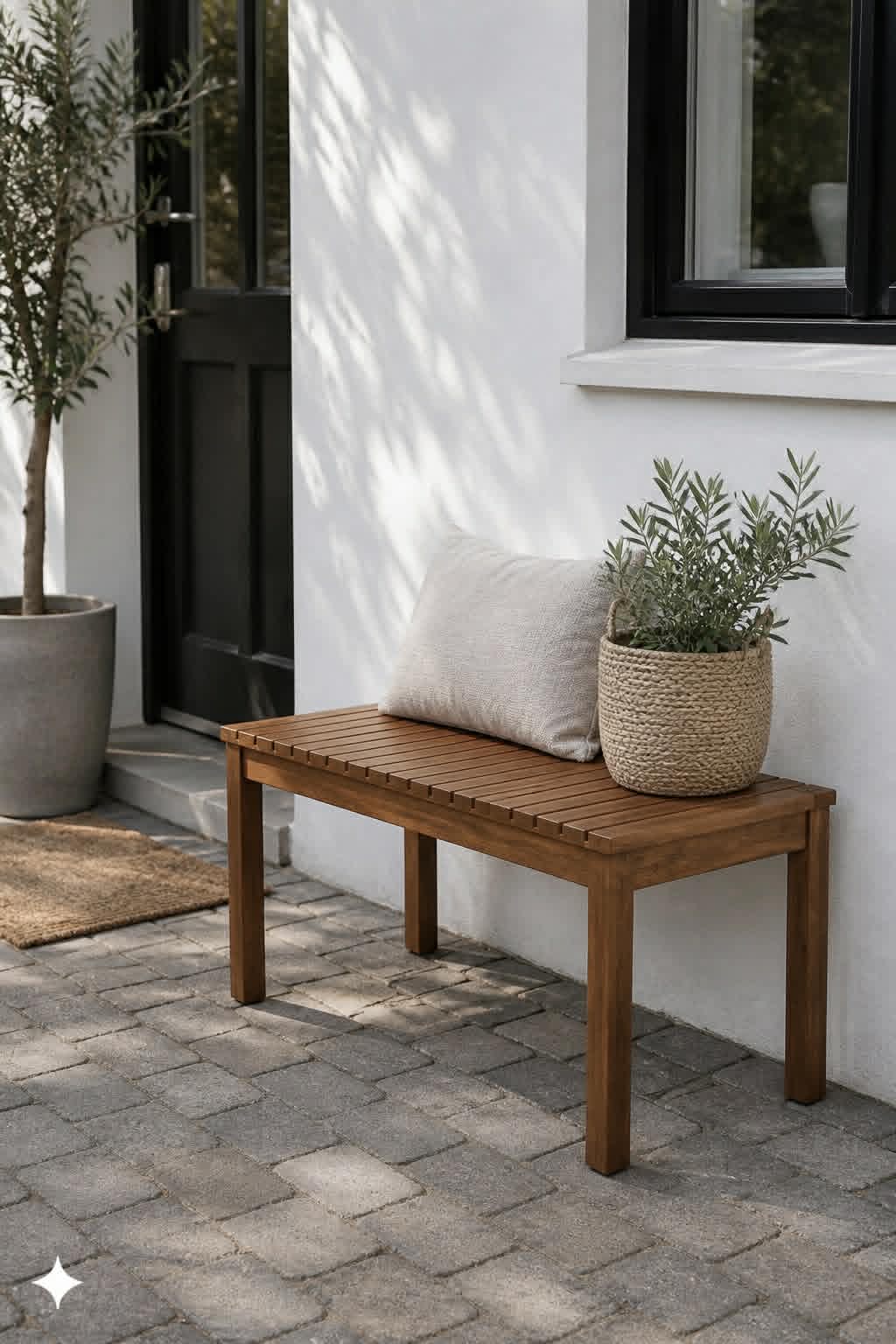 Bank TOKYO Acacia - 88 cm
