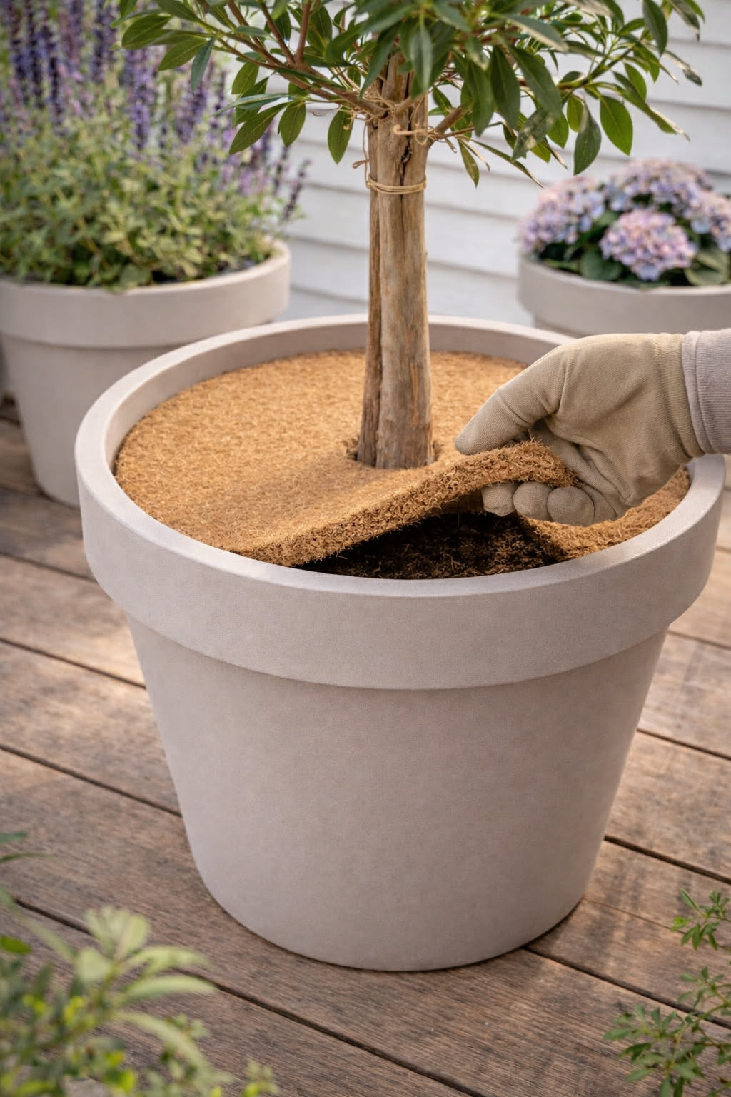 Plantenbescherming kokos - Meerdere maten
