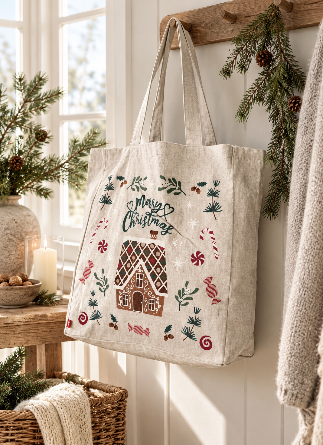 Shopper Kerst