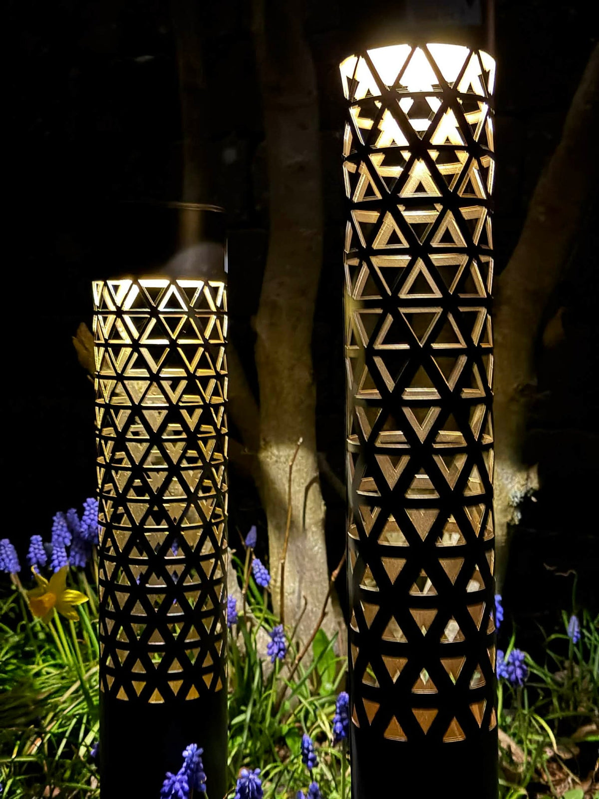 Tuinlamp Black Nordic - Meerdere maten