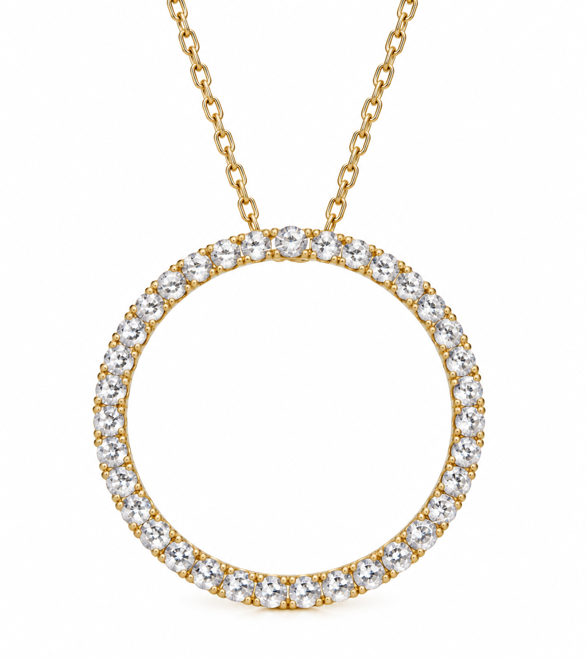 Ketting Kendal 14k verguld