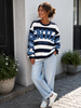Blouse Nerina - Blue jeans