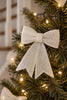 Strik glitter - White