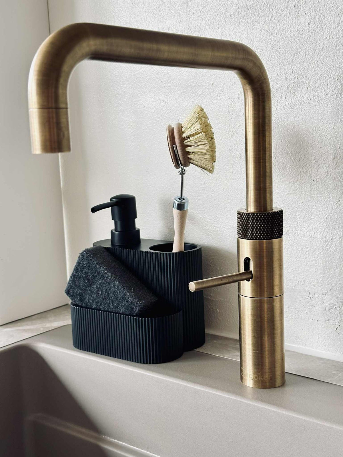 Dispenser voor afwas - Black