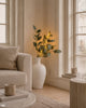Eucalyptus tak met licht - 100cm