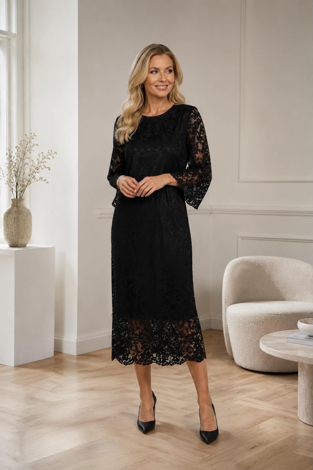 Jurk Beta - Black