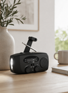 Noodradio met powerbank