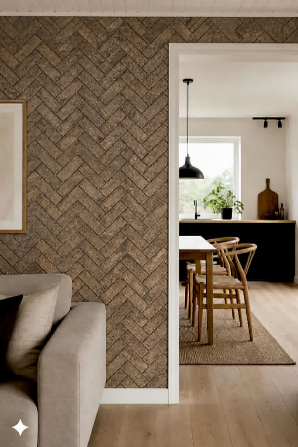 Stenen Brown - natuur pakket met 62 st.
