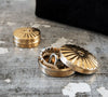 Doosje mini, Messing - Set van 2 stuks