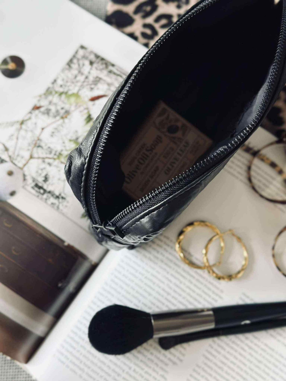 Make-up etui - Black / black