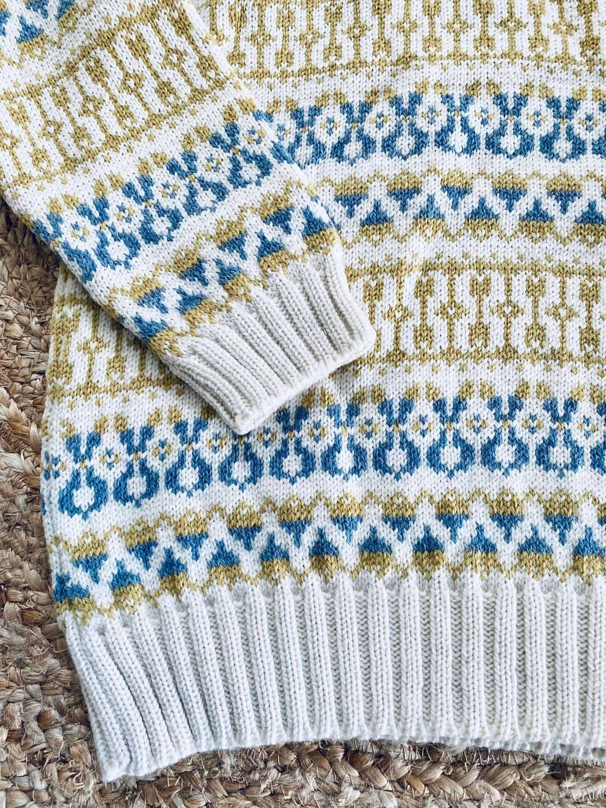 ALDA sweater i merinould - Small - VIAMAJA.DK