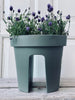 Balkonbak dia 28cm - Gerecycled Groen