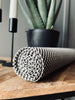 Antislip  45x125cm - Wit / Grijs