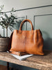 Werkstas cognac