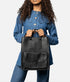 Arbejdstaske / shopper Felicia black - VIAMAJA.DK