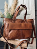 Werktas / Shopper JADA Cognac
