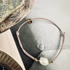 Armband Fresia m. zoetwaterparel