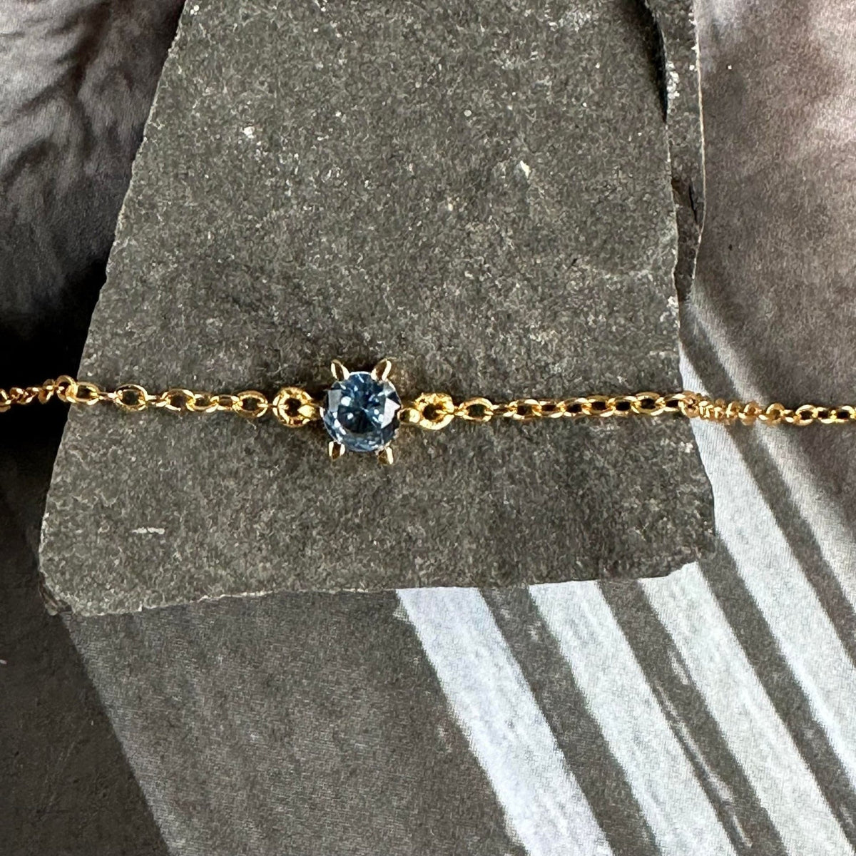 Armbånd Gia - Forgyldt sterling sølv - VIAMAJA.DK
