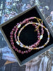 Armband GISELE Grape – Set van 3 stuks