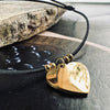 Armband Hart verguld
