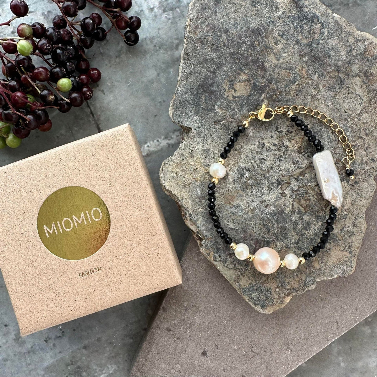 Armbånd Jessie 18K forgyldt - VIAMAJA.DK
