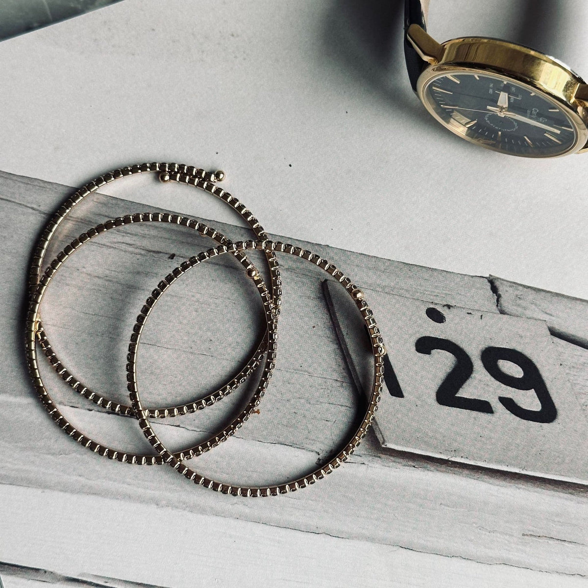 Armbånd Judith - Grå - VIAMAJA.DK