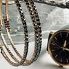 Armband Judith - Donkergroen