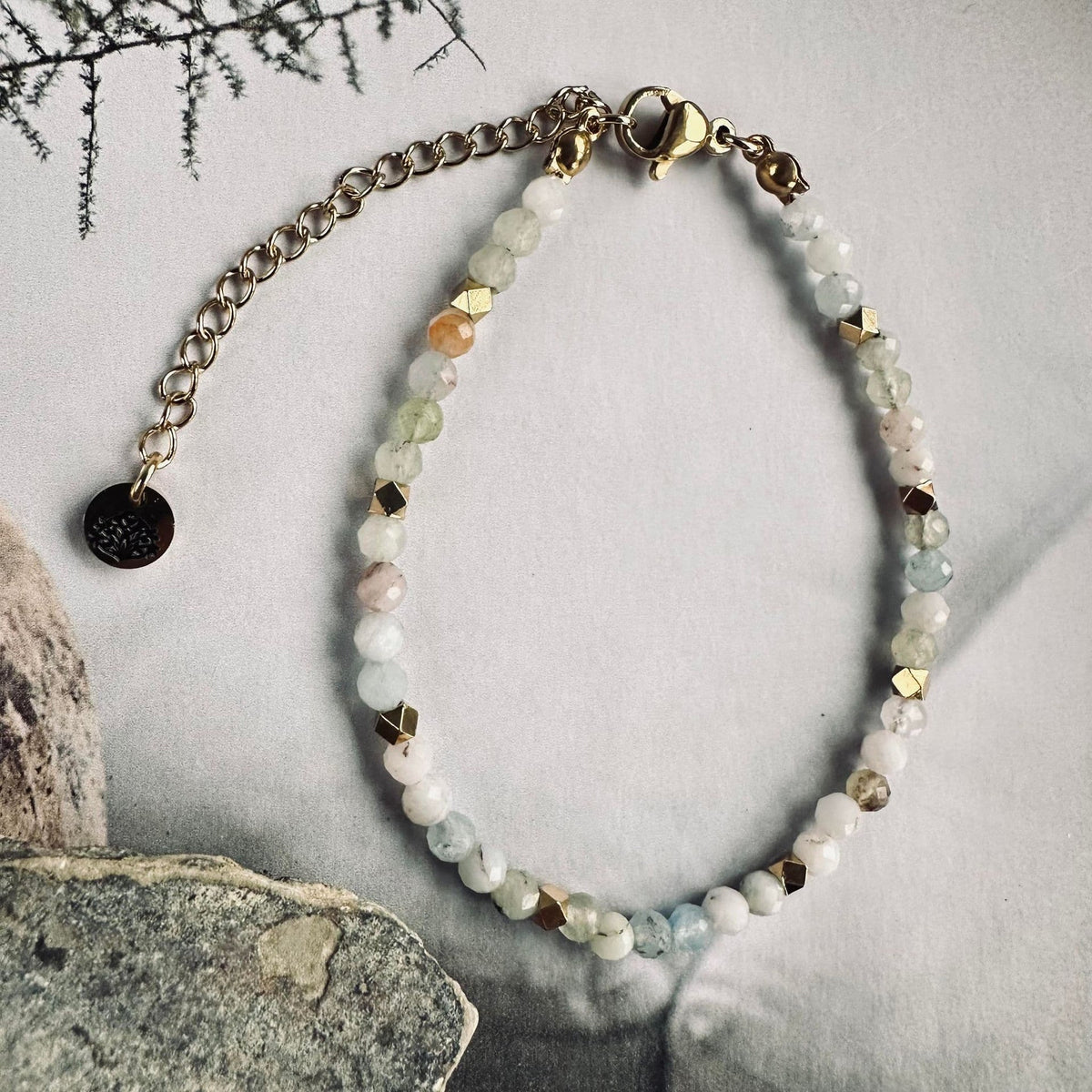 Armbånd Liv Morganite - VIAMAJA.DK
