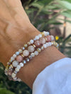 Armband Luna Natur – Set met 3 stuks